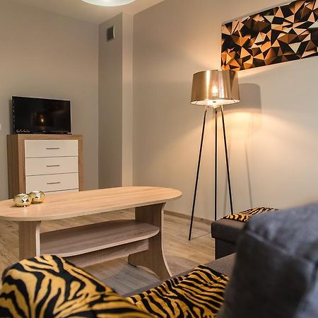 Ferienwohnung Apartament Deluxe Centrum 2 Koszalin Exterior foto