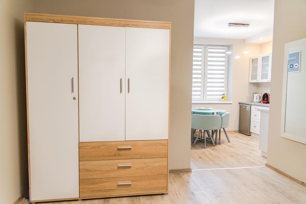 Ferienwohnung Apartament Deluxe Centrum 2 Koszalin Exterior foto
