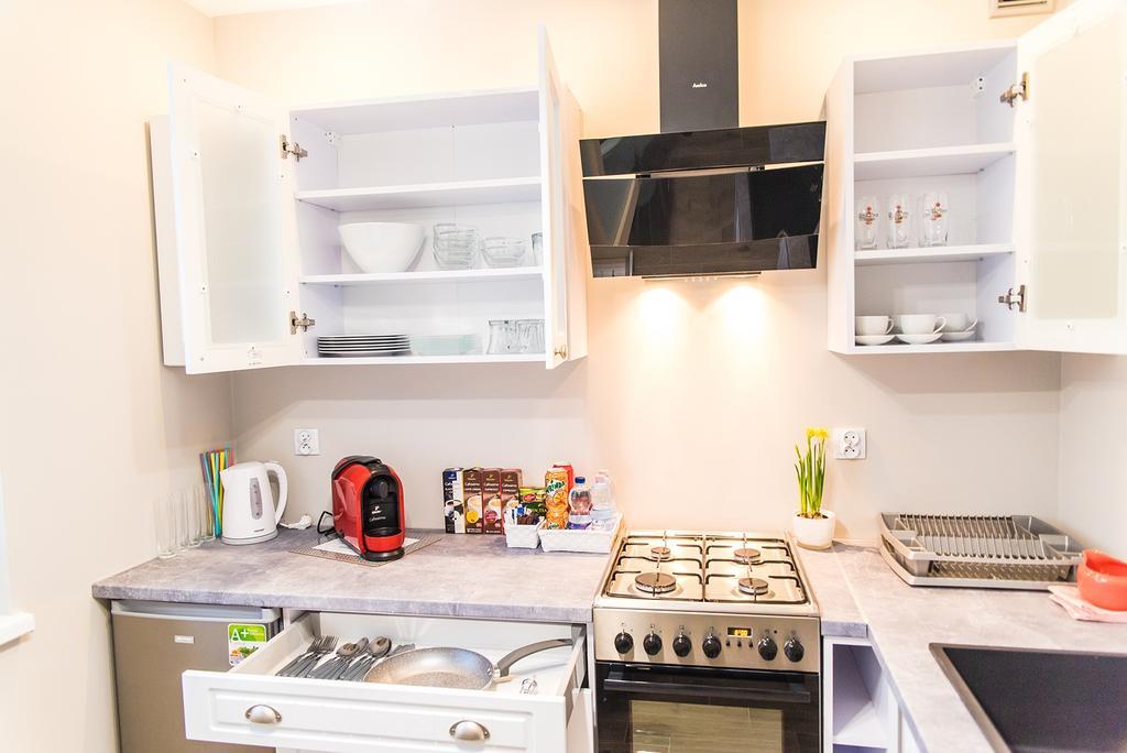 Ferienwohnung Apartament Deluxe Centrum 2 Koszalin Exterior foto
