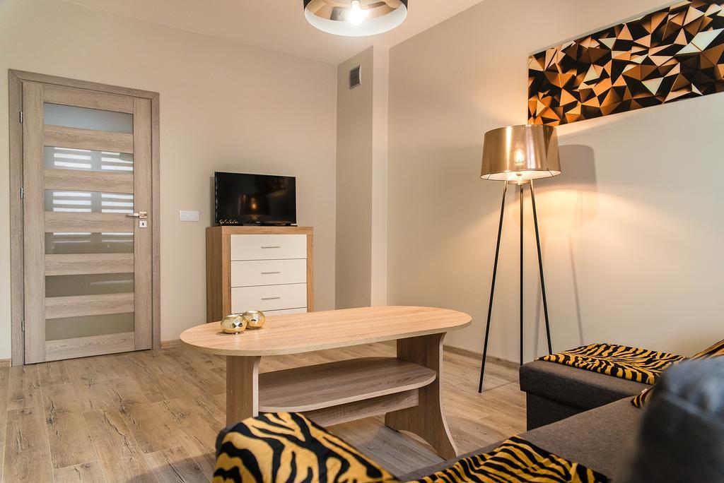 Ferienwohnung Apartament Deluxe Centrum 2 Koszalin Exterior foto